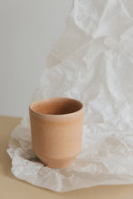 Lade das Bild in den Galerie-Viewer, THE NAKOA "ALORA" CAPPUCINO CUP - SET OF 4 (Sunny Peach)