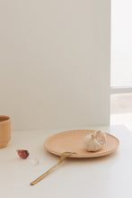 Lade das Bild in den Galerie-Viewer, THE NAKOA "ALORA" DESSERT PLATE - SET OF 4 (Sunny Peach)