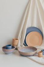 Lade das Bild in den Galerie-Viewer, THE NAKOA "ALORA" DESSERT PLATE - SET OF 4 (Sunny Peach)