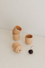 Lade das Bild in den Galerie-Viewer, THE NAKOA "ALORA" ESPRESSO CUP - SET OF 4 (Sunny Peach)