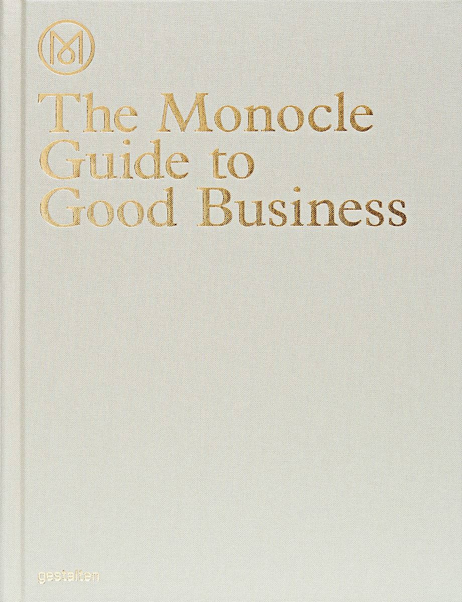 THE MONOCLE GUIDE TO GOOD BUSINESS - COFFEE TABLE BOOK